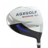 AGXGOLF MEN'S  RIGHT HAND MAGNUM XLT 460 DRIVER wGRAPHITE SHAFT & HEAD COVER : 12 DEGREE